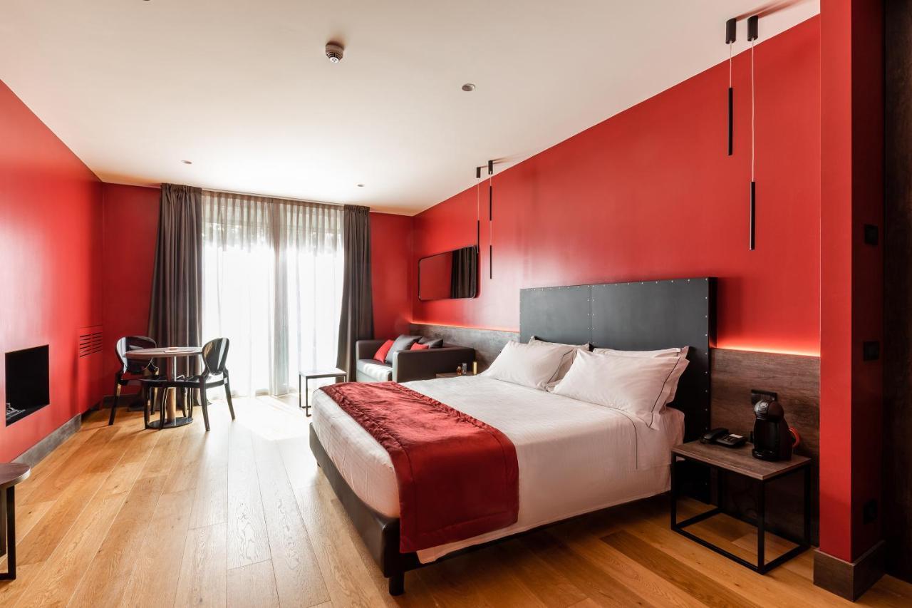 Anusca Palace Hotel Кастел Сан Пиетро Терме Екстериор снимка
